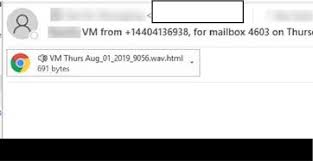 Step in there, we'll throw in a free coffee and a condo in boca. Got An Email Announcing A New Voicemail It Might Be A Phishing Scam