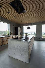 Desserte Et Rangement De Cuisine Pratiques Cuisine Moderne Cuisine Design Moderne Design Industriel Cuisine
