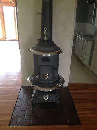 Woodburner Pot Belly Stove Antique By Comfort Stove Cast Iron Nickel Pot Belly Stove Stove Old Stove