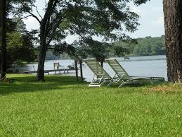 Chairs On Big Lake Outdoor Big Lake Mountain Lakes