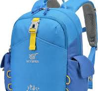 SKYSPER Mochila para niños de 10 litros, mochila de viaje para preescolar y  jardín de infantes, Azul-cielo, Mochila de senderismo para niños