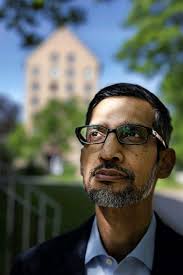 Googles vd Sundar Pichai: Folk på Google är oroliga över AI