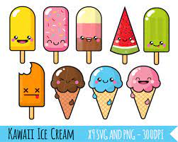 Ice Cream Clipart Cute Ice Cream Clipart Kawaii Ice Cream Etsy Uk Ice Cream Clipart Kawaii Clipart Cute Ice Cream Drawing