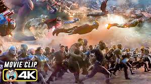 AVENGERS… ASSEMBLE! | Endgame Final Battle (4K)