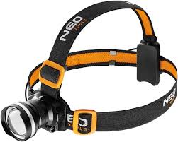 Pannlampa 400 Lumen med Zoom - CREE R5