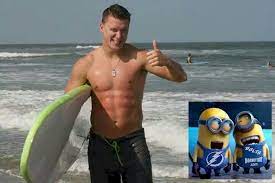 Visit espn to view the tampa bay lightning team roster for the current season. Ondrej Palat Surfing Tampa Bay Lightning Tampa Bay Lightning Hot Hockey Players Hockey Players