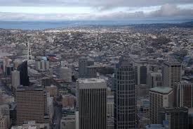 Columbia center (formerly bank of america tower and columbia seafirst center) is the tallest skyscraper in the downtown seattle skyline and the tallest building in the state of washington. Columbia Center Seattle S Tallest Building To Open 360 Degree Observation Deck To Visitors Oregonlive Com