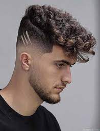 Identifying your curl shape and pattern (or patterns) is best determined while your hair is sopping wet. 30 Trendy Curly Hairstyles For Men 2021 Collection Hairmanz