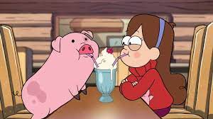 Gravity falls mabel and waddles
