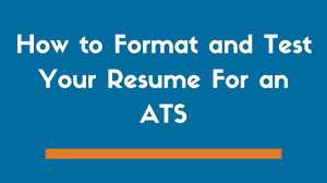 Ats friendly resume templates format 27 samples hloom. Ats Resume Test Free Ats Checker Formatting Examples 2021