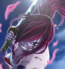 Top 5 Most Badass Female Anime Characters Fairy Tail Pictures Female Anime Read Fairy Tail