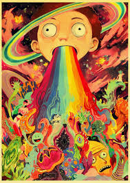 31 Retro Rick And Morty Wallpapers On Wallpapersafari