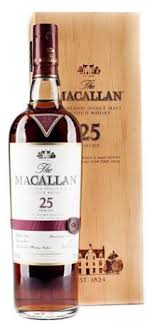 Macallan 25 Year Sherry Oak Single Malt Scotch Pearson S Wine Spirits
