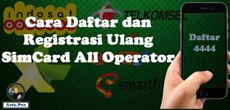 Kode registrasi kartu paketan : Cara Daftar Dan Registrasi Ulang Kartu Simcard Tiap Operator Www Arie Pro