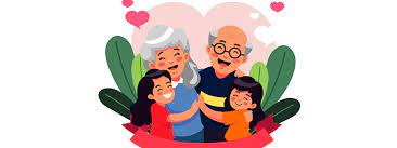 Two different images are included with purchase. Dia De Los Abuelos Hago Mi Tarea