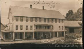 Cactus, cacti, cactuses, desert plants. Sadawga Springs Hotel Whitingham Vt Postcard