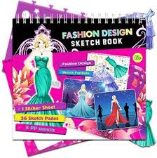 Here are some free fairy coloring pages by selina fenech. Toys World Shop Fashion Dresses Sketch Portfolio Sticker Book Designer Sketchbook 100 Stencils 36 Giant