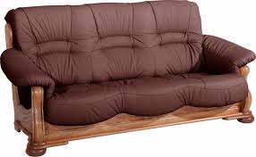 Leather furniture gets stronger with time. Max Winzer 3 Sitzer Texas Mit Dekorativem Holzgestell Breite 202 Cm Online Kaufen Otto