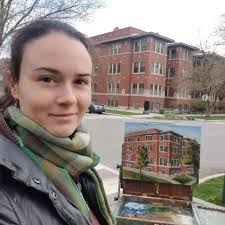 A beautiful day in the neighborhood 🍁 N.Cleveland Ave. in Lincoln Park