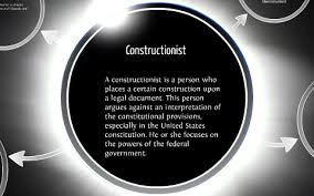 What Is The Difference Between Strict And Liberal Constructi