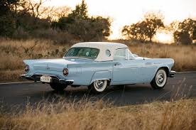 Image result for Starmist Blue 1957 Thunderbird