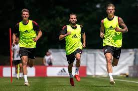 #tokyo2020 is inspiring anthony elanga today, as he reveals his dream reds 4x100m relay team we also welcome a special @englandrugby guest, and much more in united daily! Nmx9cml3vfpcwm
