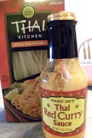 Thai Red Curry Trader Joe S Chicken Crazy Free Gluten Free
