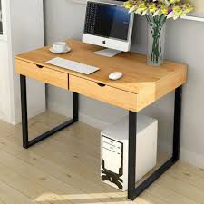 39 4 Modern Computer Desk Table Workstation With Double Drawers For Home Office Affilink Desk Desksetup Deskor Home Office Desks Desk With Drawers Pc Desk