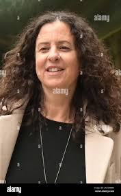 Monica Vullo attends the photocall of Rai fiction "Resta con me" at Rai  center Viale Mazzini. (Photo by Mario Cartelli