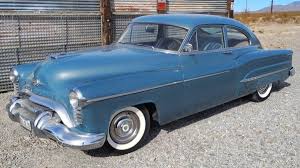 Image result for Crest Blue 1950 Oldsmobile