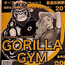 GORILLA GYM 平野本店