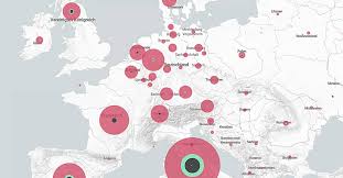 In essen, bochum und dortmund gab es viele neuinfektionen und zwei todesfälle. Corona Zahlen Karte Zeigt Aktuelle Falle In Deutschland Und Der Welt