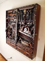 Henry Studley Boite A Outils En Bois Outils De Menuiserie Menuisier Bois