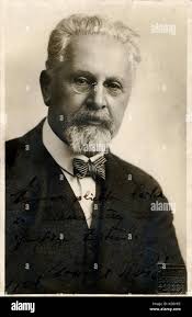 Arnold Rosé. Violoniste austro-hongrois, 1863-1946 Photo Stock