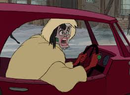 Cruella de vil is a fictional character in english author dodie smith's 1956 novel the hundred and one dalmatians. 8 Faktov V Zashitu Kruelly De Vil