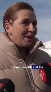 The Prime Minister of Denmark has thrown her support behind Greenland and  said she'll help the territory through this “very, very difficult  situation". Mette Frederiksen reiterated her claim that the U.S. “shall
