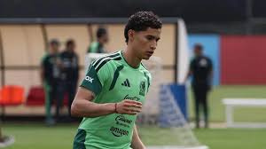 Jéremy Márquez sale del entrenamiento de la Selección Mexicana con una contractura - esto