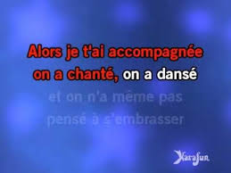 Karaoke Les Champs Elysees Joe Dassin Youtube Karaoke Joe Dassin Champs Elysees