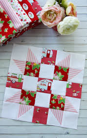 Meet The Maker Quilt Along Block 1 Christmas Quilts Quilts Quilt Blocks