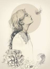 Soft Tonality Paired With Definition Art Drawings Illustration Art