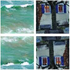 Examples of the Face-n-Thing images with canonical upright (top) and...