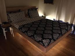 Diy floating bed plan from lifebuzz. This Guy Made A Diy Floating Bed In 19 Simple Steps Wait Till You See How He Did The Lights Lifebuzz