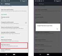 Download play store settings shortcut apk 1.1.5 for android. How To Update The Play Store App For Android