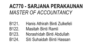 Actually takut jugak, takut tak boleh bawak. F Tips Sambung Master Di Uitm Shidotdotcom