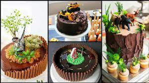 While mixture beats, add cocoa powder, instant coffee powder and salt to hot water. Top Amazing Chocolate Birthday Cake Ideas For Baby Boy Kids Birthday Cakes Decorating Ideas Youtube