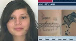 Ella es Laura Lorena, mujer del tatuaje 'Laurel' que murió tras explosión  en Iztapalapa