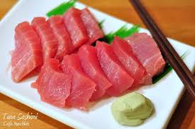 Cafe Munchkin Tuna Sashimi Tuna Sashimi Food Sashimi