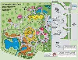 Zoo Map Milwaukee County Zoo Zoo Map Milwaukee County Road Trip Usa
