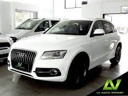 Audi Q5 S Line Plus 2 0 Tfsi Quattro Tiptronic Exterior Ibis White Interior Black Leather Audi Q5 Audi Cars Dream Cars