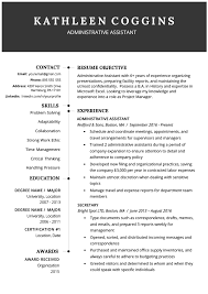 Resume Objective Examples Writing Guide Resume Genius